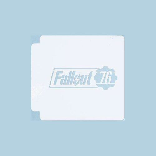Fallout 76 Logo 783-892 Stencil