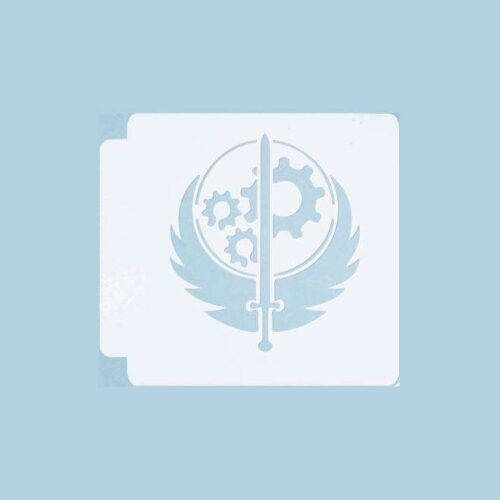 Fallout Brotherhood of Steel 783-893 Stencil