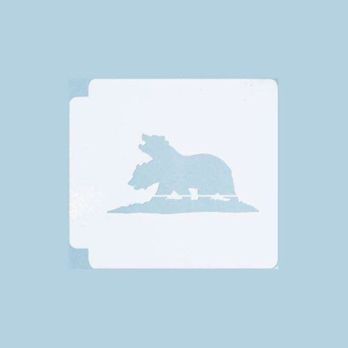 Fallout New California Republic Bear 783-886 Stencil