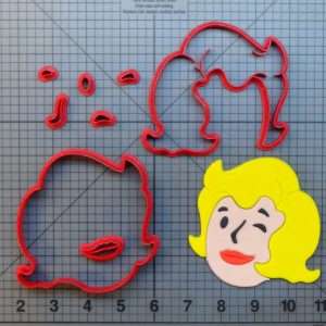 Fallout - Vault Girl 266-962 Cookie Cutter Set