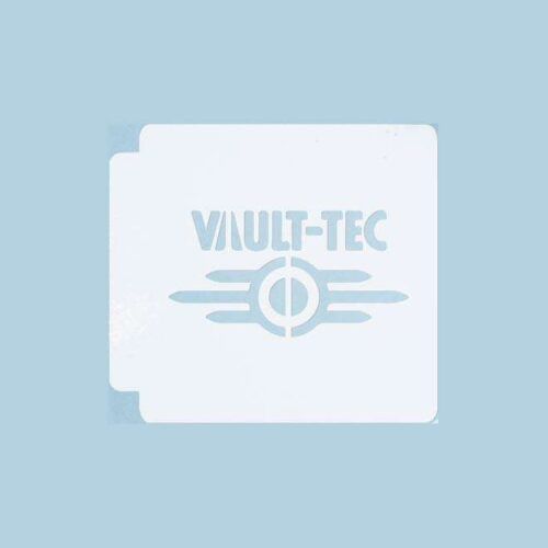 Fallout Vault Tec 783-842 Stencil