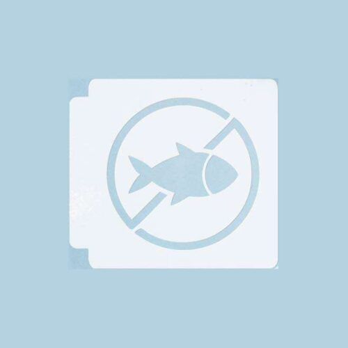 Fish Free 783-986 Stencil
