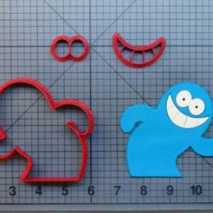 Foster's Home For Imaginary Friends - Bloo 266-918 Cookie Cutter Set