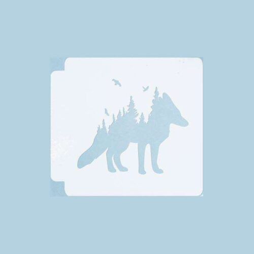 Fox Forest 783-843 Stencil