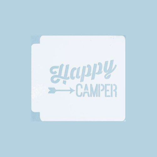 Happy Camper 783-817 Stencil