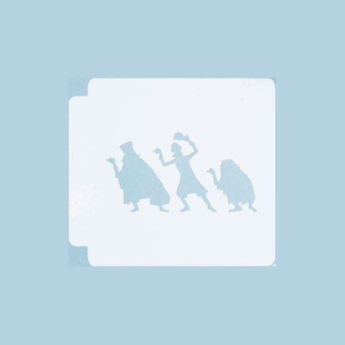 Haunted Mansion Ghosts 783-993 Stencil