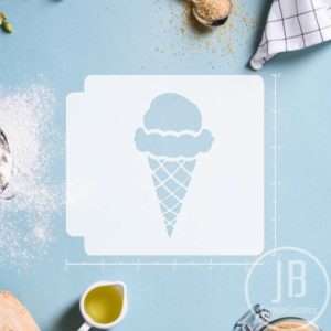 Ice Cream 783-825 Stencil