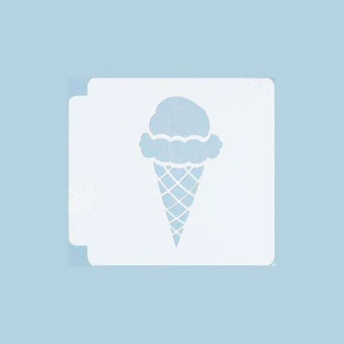 Ice Cream 783-825 Stencil