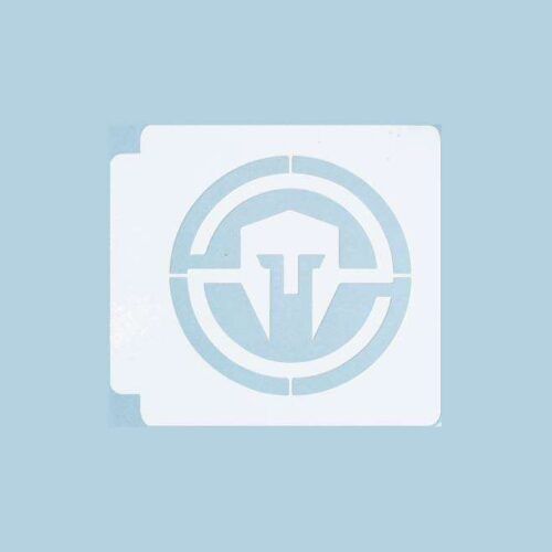Immortals Logo 783-736 Stencil