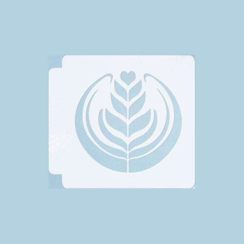 Latte Art 783-821 Stencil