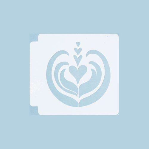 Latte Art 783-822 Stencil