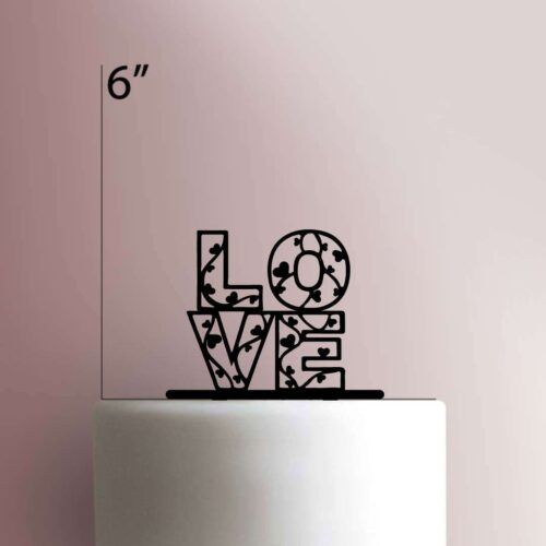 Love 225-245 Cake Topper