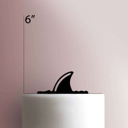 Lurking Shark 225-259 Cake Topper