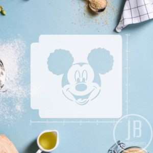 Mickey Mouse - Afro Mickey 783-894 Stencil
