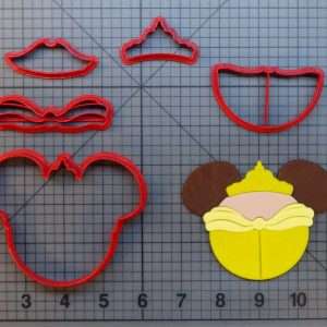 Mickey Mouse - Belle 266-817 Cookie Cutter Set