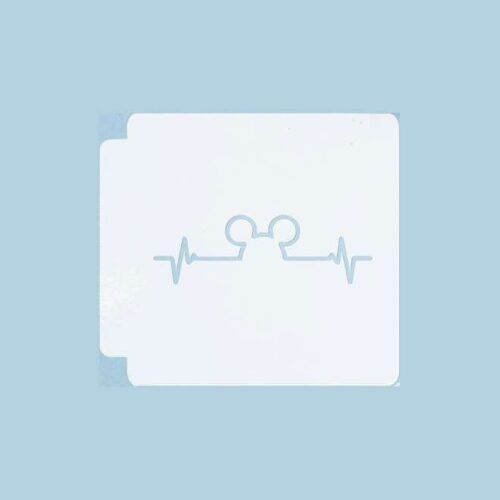 Mickey Mouse Pulse 783-828 Stencil