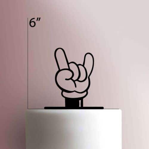 Mickey Mouse Rock and Roll 225-275 Cake Topper