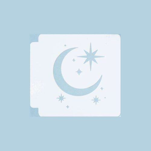 Moon and Stars 783-A021 Stencil