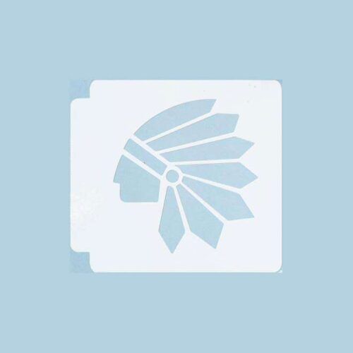 Native American 783-826 Stencil
