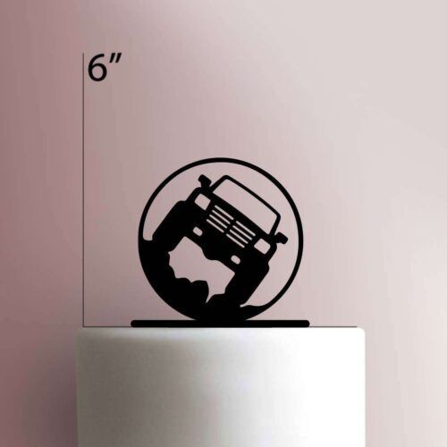 Off Roading 225-278 Cake Topper