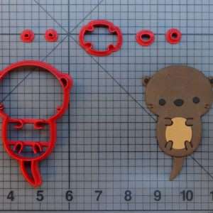 Otter 266-A009 Cookie Cutter Set