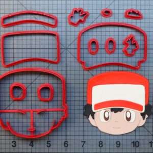 Pokemon Let's Go - Ash 266-898 Cookie Cutter Set