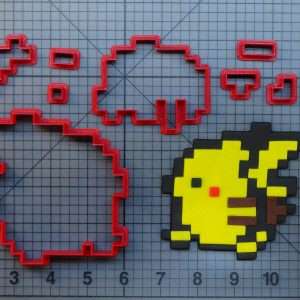 Pokemon - Pikachu Sprite 266-927 Cookie Cutter Set