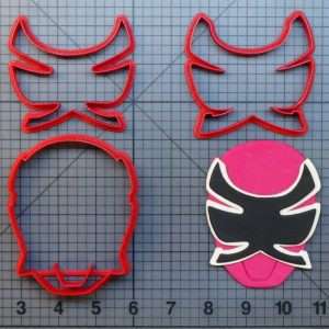Power Rangers Samurai - Pink Samurai 266-895 Cookie Cutter Set