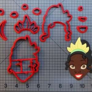 Princess Tiana 266-825 Cookie Cutter Set