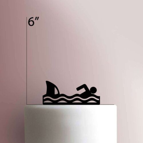 Shark Attack 225-260 Cake Topper
