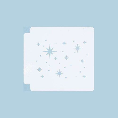 Star Burst 783-866 Stencil