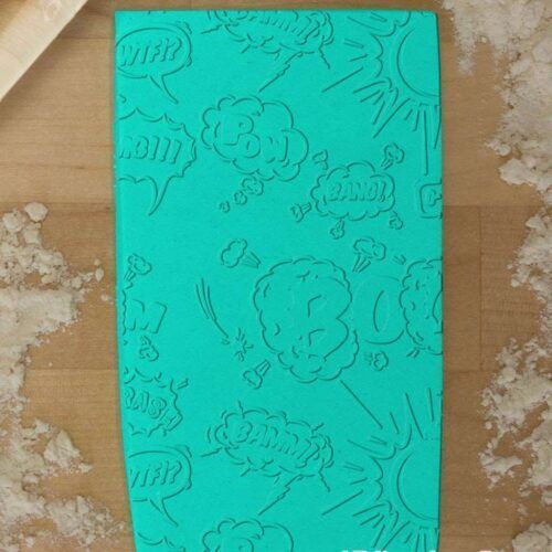 Superhero Bubbles 765-193 Rolling Pin