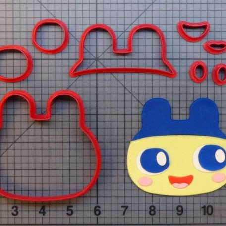 Tamagotchi - Mametchi 266-990 Cookie Cutter Set