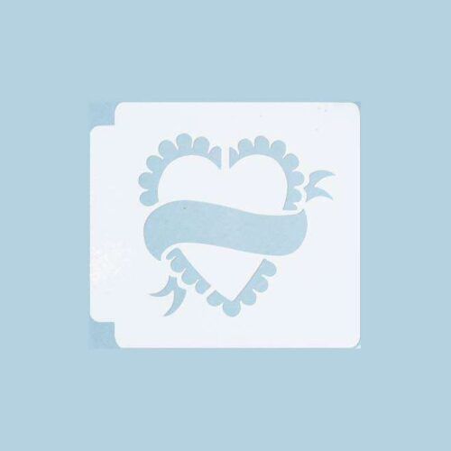 Tattoo Heart 783-757 Stencil