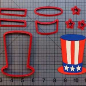 USA - Uncle Sam Hat 266-981 Cookie Cutter Set