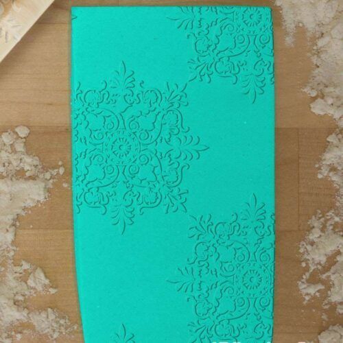 Victorian Pattern 765-205 Rolling Pin