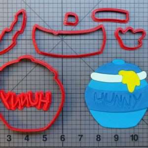 Winnie the Pooh - Hunny Pot 266-947 Cookie Cutter Set