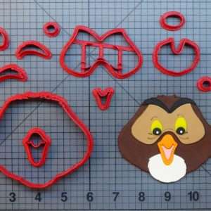 Winnie the Pooh - Owl 266-945 Cookie Cutter Set