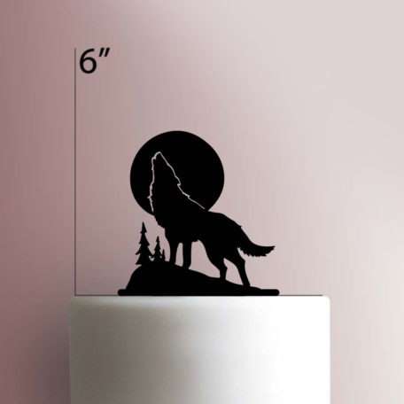 Wolf 225-258 Cake Topper