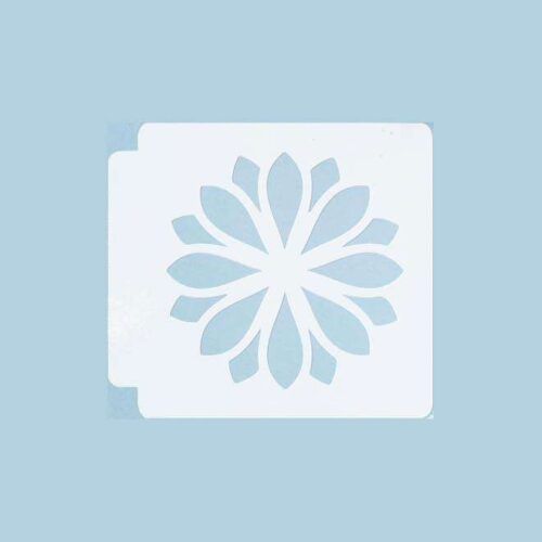 Zen Flower 783-884 Stencil