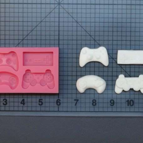 Video Game - Controllers LK1058 Silicone Mold