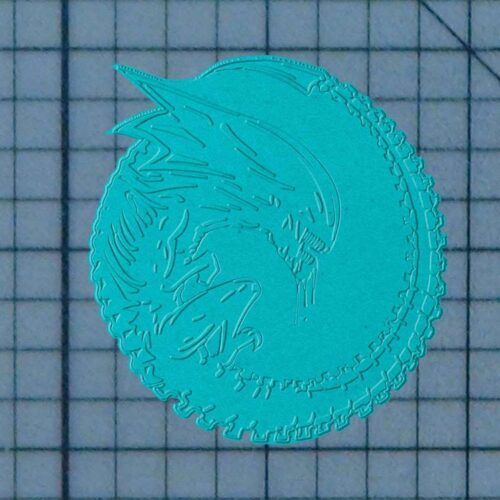 Alien 227-337 Cookie Cutter and Stamp