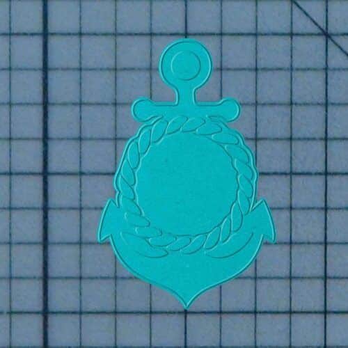 Anchor With Banner 227-318 Cookie Cutter and Stamp