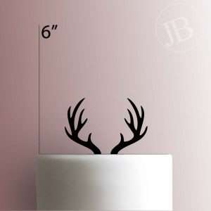 Antlers 225-346 Cake Topper