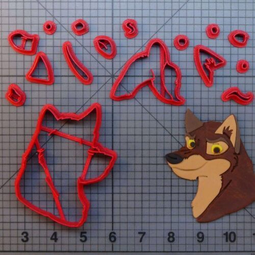 Balto 266-A063 Cookie Cutter Set