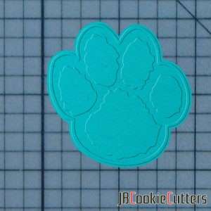 Bear Paw Print 227-179 Cookie Cutter and Stamp