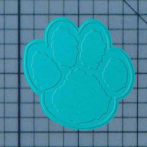 Bear Paw Print 227-179 Cookie Cutter and Stamp