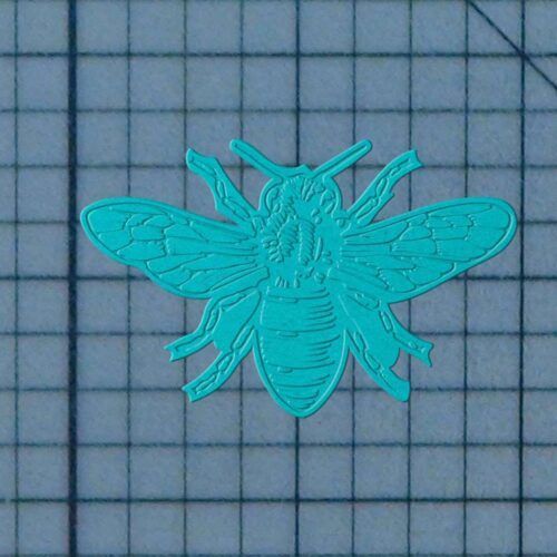 Bee 227-324 Cookie Cutter and Stamp