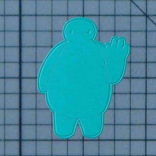 Big Hero 6 - Baymax 227-363 Cookie Cutter and Stamp