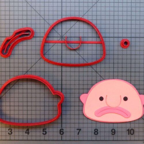 Blobfish 266-A068 Cookie Cutter Set